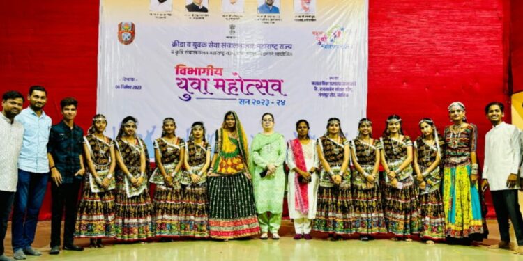 पूज्य साने गुरूजी कनिष्ठ महाविद्यालयाच्या विद्यार्थ्यांना राज्य स्तरावर कला सादरीकरणासाठी संधी