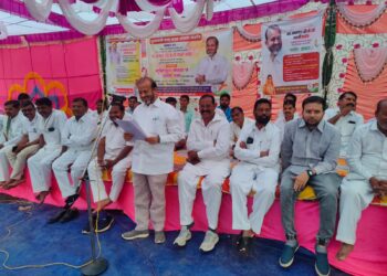 विकासात अडथळा आणणाऱ्यांना जनतेने धडा शिकवावा : आ.ॲड.के.सी.पाडवी