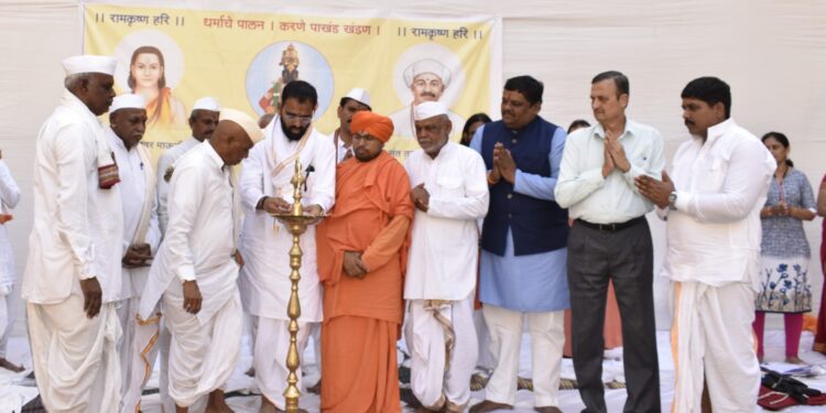 आळंदी येथील वारकरी अधिवेशनासाठी 500 हून अधिक वारकर्‍यांची उपस्थितीत ‘धर्मजागर’ करण्याचा निर्धार