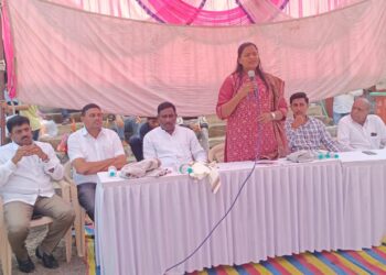 शिरपूर तालुक्यात खा.डॉ.हिना गावित यांच्या हस्ते ९८५ लक्ष निधीच्या विकास कामांचे भूमिपूजन व लोकार्पण