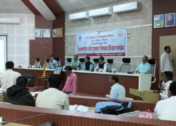 जिल्हास्तरीय पाणी गुणवत्ता विषयक प्रशिक्षण उत्साहात