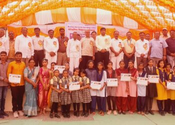 शहादा तालुका स्तरीय विज्ञान प्रदर्शनाचा मान्यवरांच्या उपस्थितीत समारोप