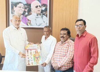 शक्ती हनुमान मंदिराचे आज  शिवसेना नेते चंद्रकांत रघुवंशी यांच्या हस्ते भूमिपूजन