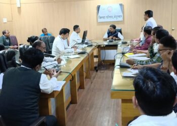 बोगस दिव्यांग प्राथमिक शिक्षकांची तपासणी जे.जे रुग्णालय मुंबई येथे करणार : मुख्य कार्यकारी अधिकारी सावनकुमार