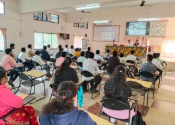 पानी फाउंडेशनच्या वतीने आयोजित कॅम्पस इंटरव्ह्यूला माजी विद्यार्थ्यांनी दिला प्रतिसाद