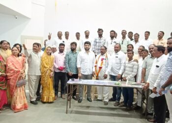 शिवसेनेला ‘जय महाराष्ट्र’ केलेल्या सरपंचाने ठोकला भाजपला दोनच दिवसात ‘रामराम ‘