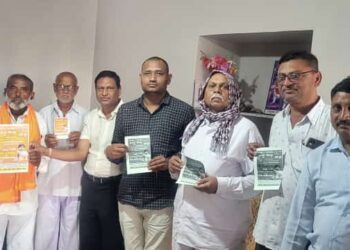 धुळे येथे मनोज जरांगे पाटील यांच्या सभेला आज नंदुरबार जिल्ह्यातून हजारोंच्या संख्येने मराठा समाज बांधव जाणार