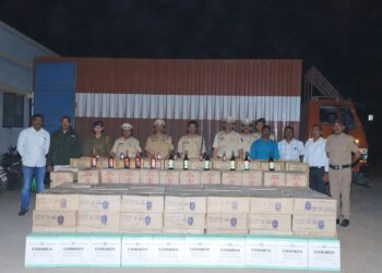 शहादा पोलिसांची धडक कारवाई, अवैध दारुसह 44 लाखांचा मुद्देमाल जप्त