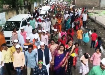 अनोखी मायेची ऊब :  कणका कन्या मेळाव्यात  ६०० लेकिंचा सहभाग