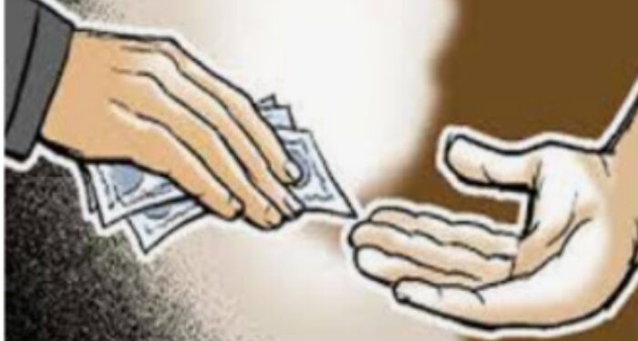 ब्रेकिंग न्यूज : दारू वाहतुकीसाठी 10 हजाराची लाच स्वीकारताना पोलीस निरीक्षकासह शिपायास रंगेहाथ अटक