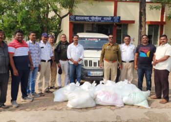 म्हसावद- धडगांव रस्त्यावर अवैध स्पिरीटसह 10 लाखाचा मुद्देमाल हस्तगत