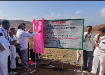 आदिवासी भागातील विकास कामांना स्थगिती देण्याचे पाप महायुती सरकारचे :माजी मंत्री ॲड.के. सी.पाडवी