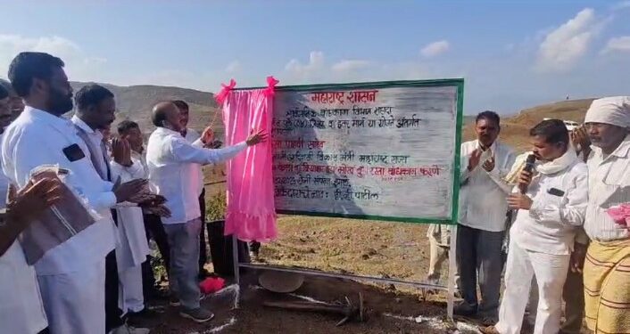 आदिवासी भागातील विकास कामांना स्थगिती देण्याचे पाप महायुती सरकारचे :माजी मंत्री ॲड.के. सी.पाडवी