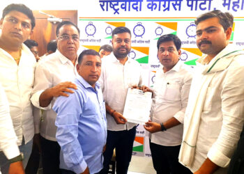 रा.यु.कॉ.च्या प्रदेश सरचिटणीसपदी नंदुरबारचे राऊ मोरे यांची नियुक्ती