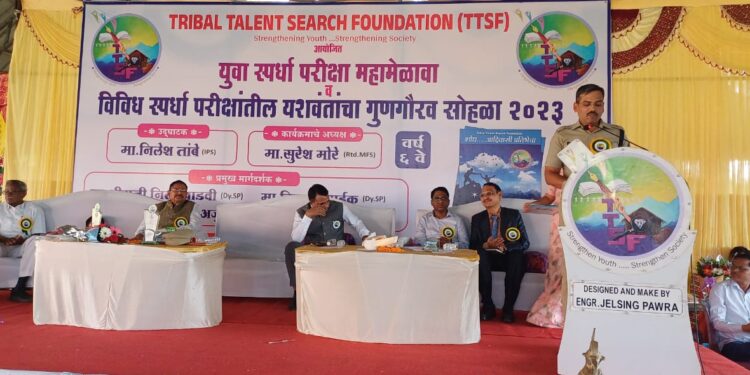 ध्येय निश्चित करुन अभ्यासाला लागा : अपर पोलीस अधिक्षक निलेश तांबे