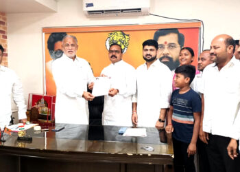 शिवसेना नंदुरबार शहरप्रमुखपदी रवींद्र पवार यांची नियुक्ती