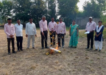 कोकणीपाडा येथे जागतिक धूम्रपान विरोधी दिनाचा कार्यक्रम साजरा