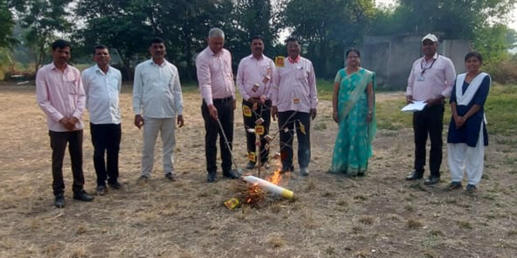 कोकणीपाडा येथे जागतिक धूम्रपान विरोधी दिनाचा कार्यक्रम साजरा