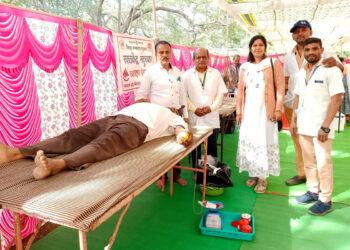 श्री स्वामी समर्थ केंद्रातर्फे रक्तदान शिबिरासह विविध उपक्रमाचे आयोजन