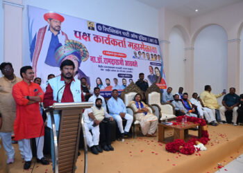 लोकसभा मतदार संघातून भाजपाच्या उमेदवार डॉ.हीना गावितच राहणार : केंद्रीय सामाजिक न्याय राज्यमंत्री रामदास आठवले