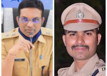 पोलीस अधीक्षक पी.आर.पाटील यांची बदली त्यांच्या जागी आयपीएस श्रवण दत्त