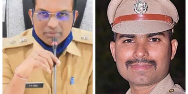 पोलीस अधीक्षक पी.आर.पाटील यांची बदली त्यांच्या जागी आयपीएस श्रवण दत्त