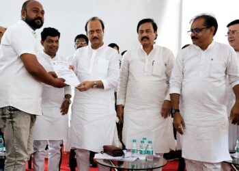 निलेश चौधरी यांची राष्ट्रवादीच्या ओबीसी विभागाच्या प्रदेश सरचिटणीसपदी निवड