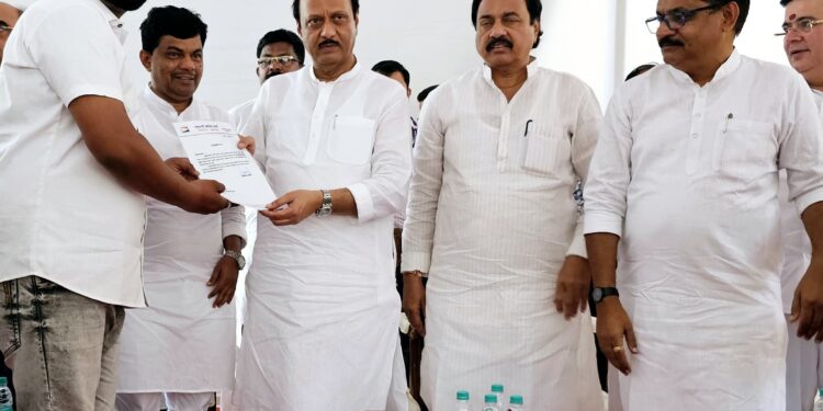 निलेश चौधरी यांची राष्ट्रवादीच्या ओबीसी विभागाच्या प्रदेश सरचिटणीसपदी निवड