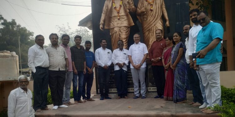 शहादा येथे सावित्रीमाई फुलेंच्या जयंतीनिमित्त अभिवादन