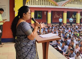 मुख्यमंत्री माझी शाळा सुंदर शाळा” या अभियानाबाबत एस.ए.मिशन हायस्कूल कनिष्ठ महाविद्यालय मार्गदर्शन