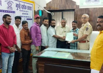 प्रभू श्रीराम यांच्याविषयी अवमानकारक वक्तव्य केल्याने आ. जितेंद्र आव्हाडवर नंदुरबार पोलीस ठाण्यात तक्रार दाखल