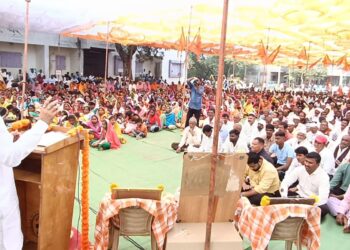 नवापूर विधानसभेच्या जागेसाठी शिवसेनेचा निर्धार : मुख्यमंत्र्यांना साकडे घालू- माजी आ.चंद्रकांत रघुवंशी