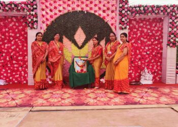 भालेर येथील कन्या विद्यालयात सावित्रीबाई फुले जयंती साजरी