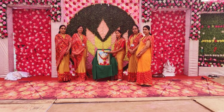 भालेर येथील कन्या विद्यालयात सावित्रीबाई फुले जयंती साजरी