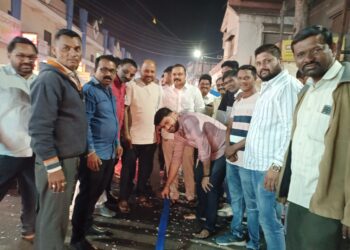 नंदुरबारात फटाक्यांच्या आतिषबाजीसह जल्लोष; घोषणाबाजी