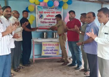 सहयोग सोशल ग्रुप तळोदा तर्फे मोफत पक्षी चिकित्सालयाचे उद्घाटन