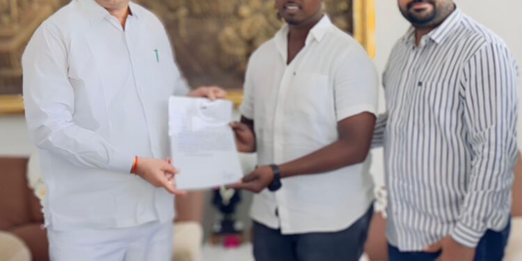 राष्ट्रवादी युवक कॉंग्रेसचे विविध पदावर पदाधिकाऱ्यांची नियुक्ती