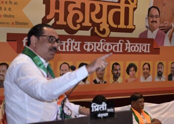 महायुतीत एकतेत बाधा ठरणाऱ्या कार्यकर्ता, पदाधिकाऱ्यांना नारळ द्या : पालकमंत्री अनिल पाटील