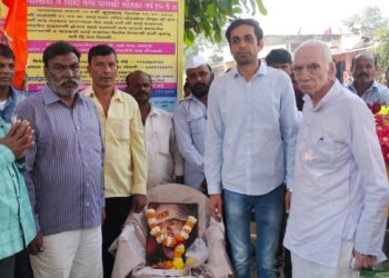 तोरखेडा ते शिर्डी पालखी पदयात्रेचे बुधवारी प्रस्थान