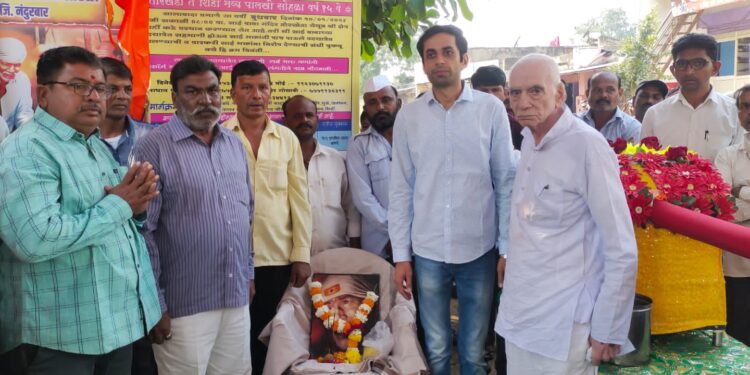 तोरखेडा ते शिर्डी पालखी पदयात्रेचे बुधवारी प्रस्थान