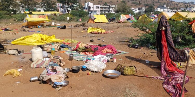 नंदूरबार येथे झालेल्या स्फोटात तिघे गंभीर जखमी, गुन्हा दाखल