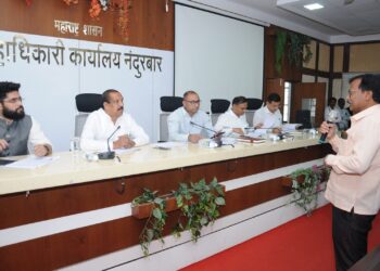 टंचाईचे पूर्वनियोजन आवश्यक : डॉ. विजयकुमार गावित