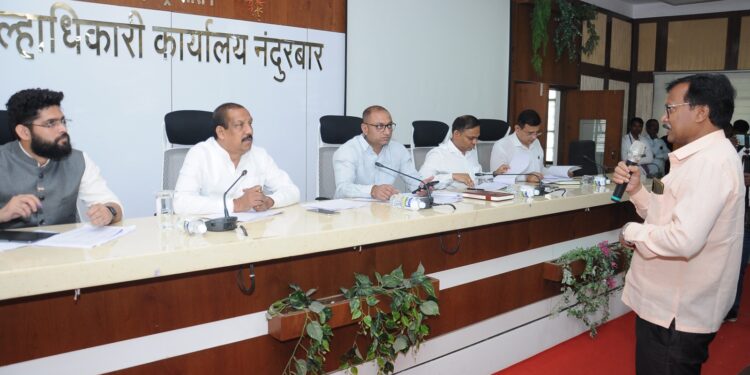 टंचाईचे पूर्वनियोजन आवश्यक : डॉ. विजयकुमार गावित