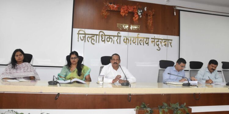 जलजीवन मिशनच्या कामांना सुरुवात न करणाऱ्या ठेकेदारांना का यादीत टाका : आदिवासी विकास मंत्री डॉ. विजयकुमार गावित