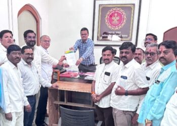 शहादा शहर व परिसरात दि.२२ जानेवारी रोजी मांस व मद्य विक्री बंद करावी -भाजपा पदाधिकाऱ्यांची मागणी