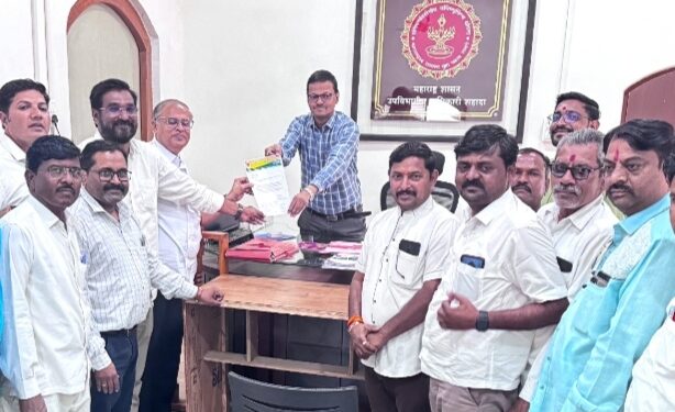 शहादा शहर व परिसरात दि.२२ जानेवारी रोजी मांस व मद्य विक्री बंद करावी -भाजपा पदाधिकाऱ्यांची मागणी