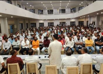 राम मंदिर प्राणप्रतिष्ठा सोहळ्यानिमित्त उद्या रविवारी भव्य मोटरसायकल रॅली, ॲड. राम रघुवंशी यांचे सहभागी होण्याचे आवाहन