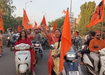 खा. डॉ. हिना गावित यांच्या नेतृत्वात सकल  हिंदू समाज आयोजित “राम जानकी” यात्रेला उदंड प्रतिसाद; महिलांचाही उल्लेखनीय सहभाग