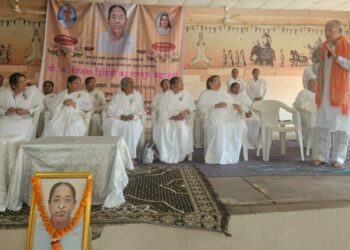 विजयादीदी यांच्या नावाने भव्य ओम शांती भवन उभारणार : माजी आ.चंद्रकांत रघुवंशी