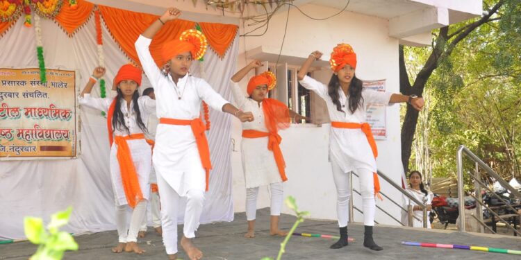 भालेर परिसरात ७५ प्रजासत्ताक दिवस उत्साहात साजरा
